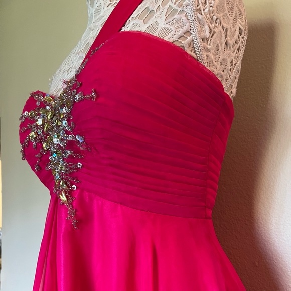 Exclusive Pink Wedding Dress - Picture 5 of 17